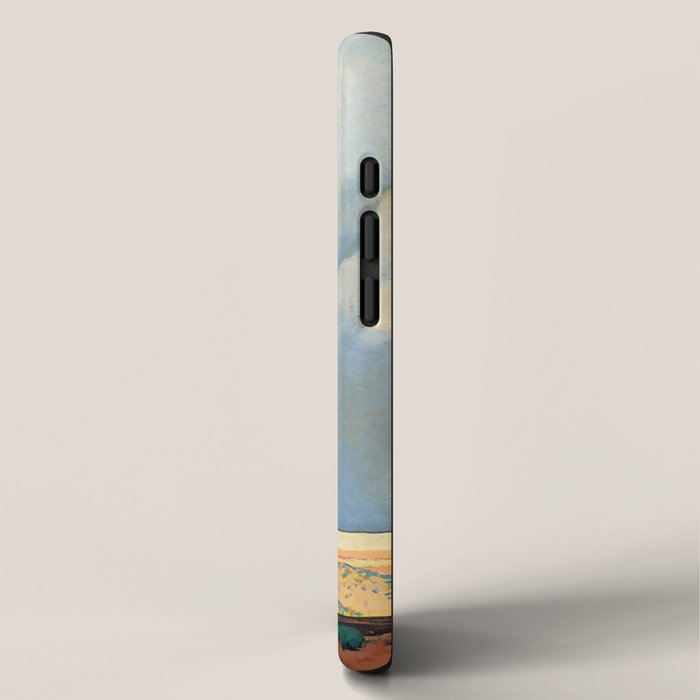 âDesert Journeyâ Western Art by Maynard Dixon iPhone Case Gallery Image 2
