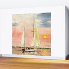 Sea Star Wall Mural Gallery Image 2