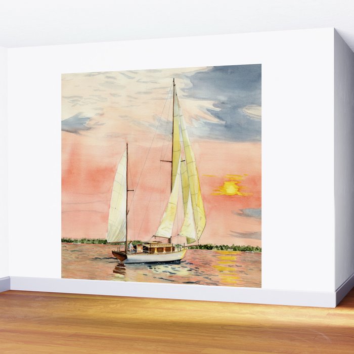 Sea Star Wall Mural Gallery Image 2