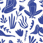 Henri Matisse Inspired Blue Nude Boho Female Figurative Pattern Coffee Mug Gallery Image 2