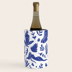 Henri Matisse Inspired Blue Nude Boho Female Figurative Pattern Wine Chiller Gallery Image 3