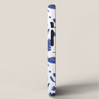 Henri Matisse Inspired Blue Nude Boho Female Figurative Pattern iPhone Case Gallery Image 2