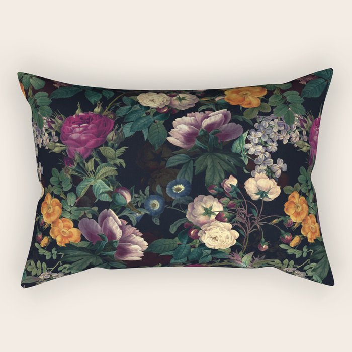 Witches Garden IV Rectangular Pillow Gallery Image 1