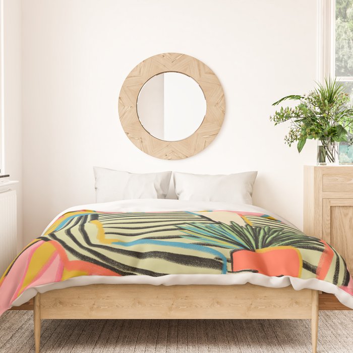 SUN POWER Duvet Cover Gallery Image 3