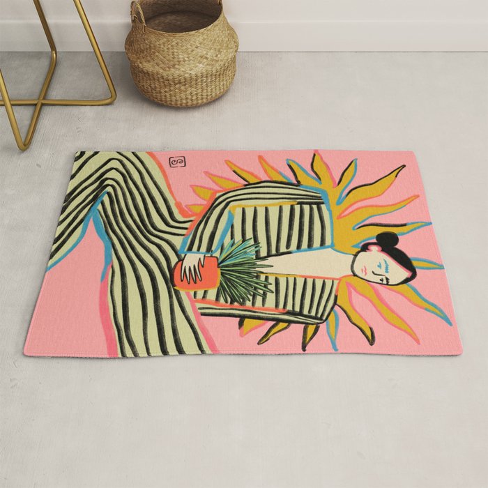 SUN POWER Rug Gallery Image 1