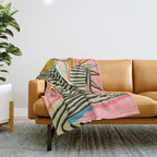 SUN POWER Throw Blanket Gallery Image 1