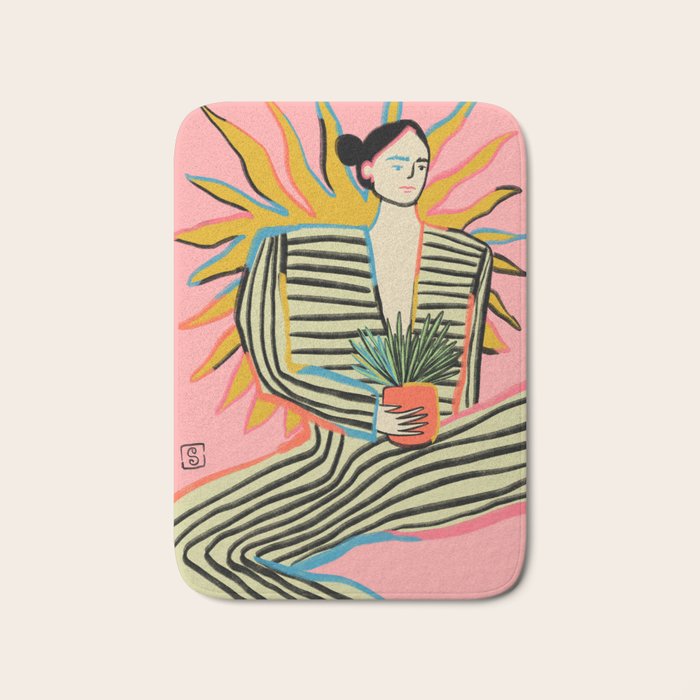SUN POWER Bath Mat Gallery Image 1