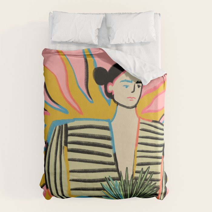 SUN POWER Duvet Cover Gallery Image 6