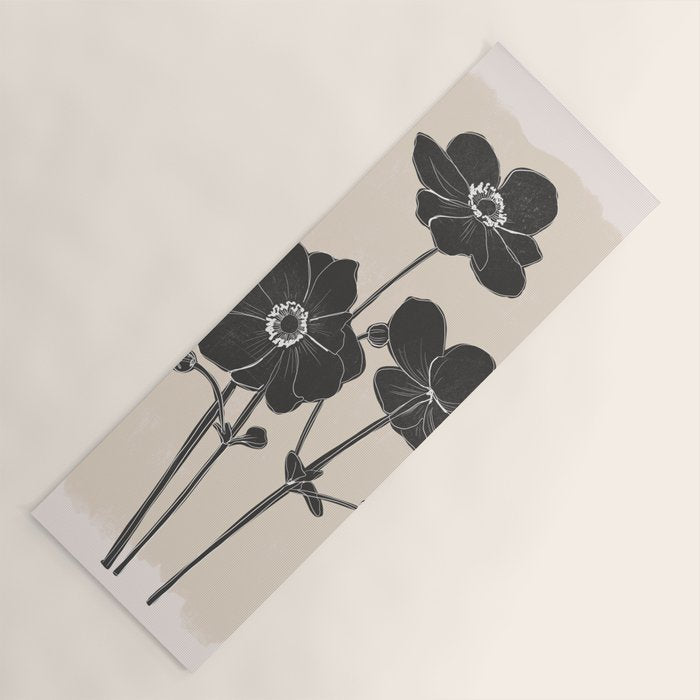 Flowers 3 Yoga Mat Gallery Image 1