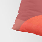 Abstraction_SUNSET_RED_BOHEMIAN_POP_ART_Minimalism_0124A Pillow Sham Gallery Image 4