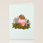 Pisces Easter Egg Stationery Card Gallery Image 2