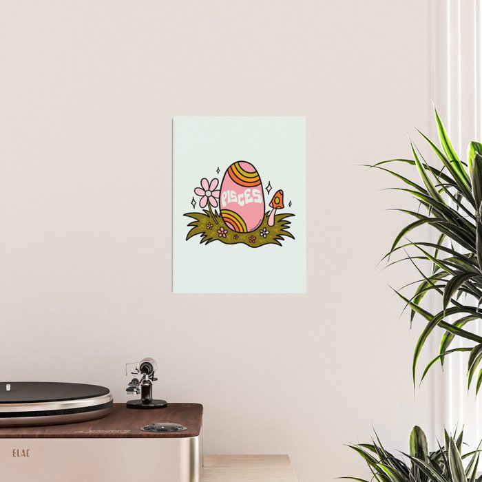 Pisces Easter Egg Poster Gallery Image 2