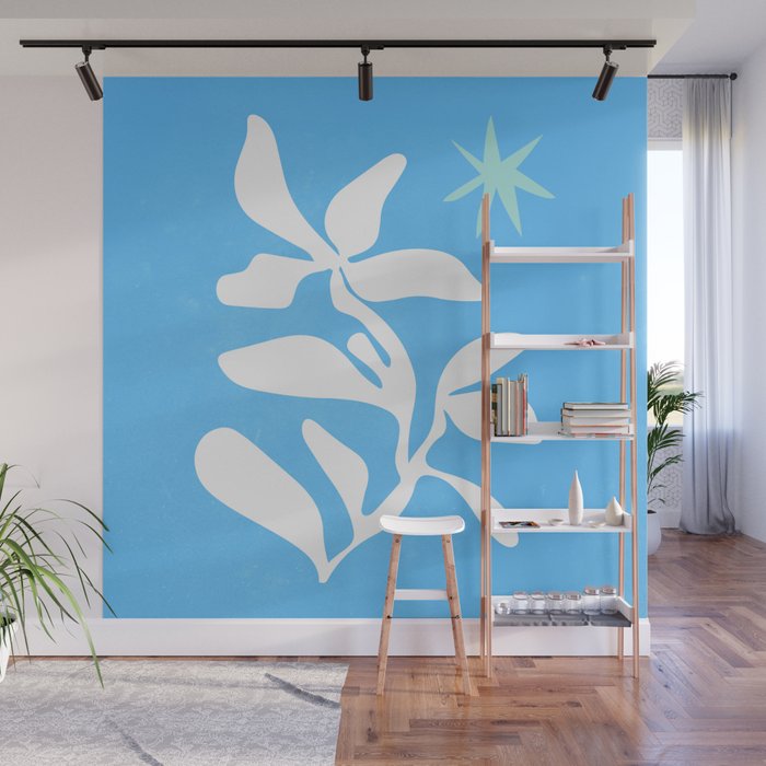 Santorini: Matisse Travel Colour Series 02 Wall Mural Gallery Image 1