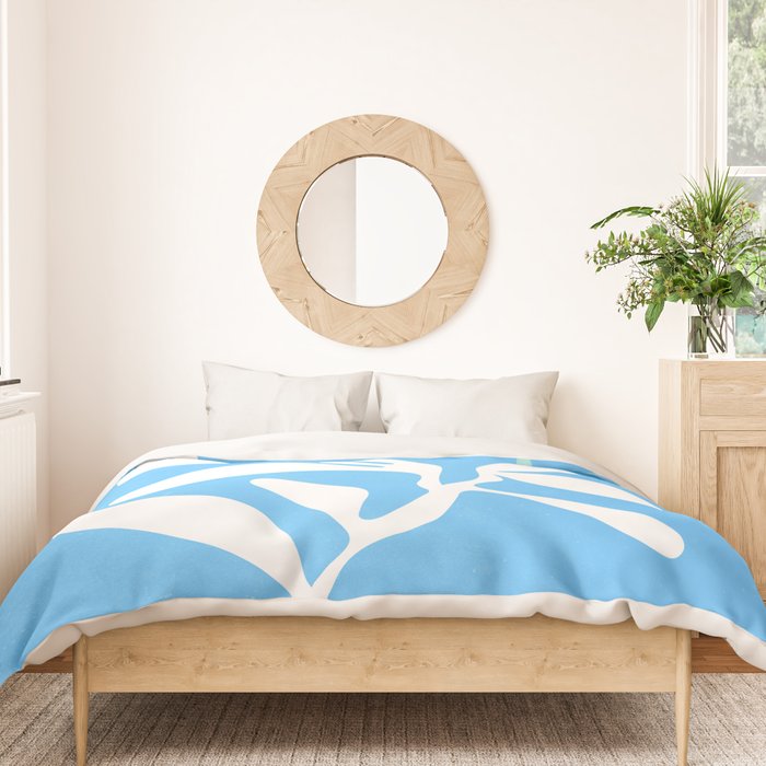 Santorini: Matisse Travel Colour Series 02 Duvet Cover Gallery Image 3