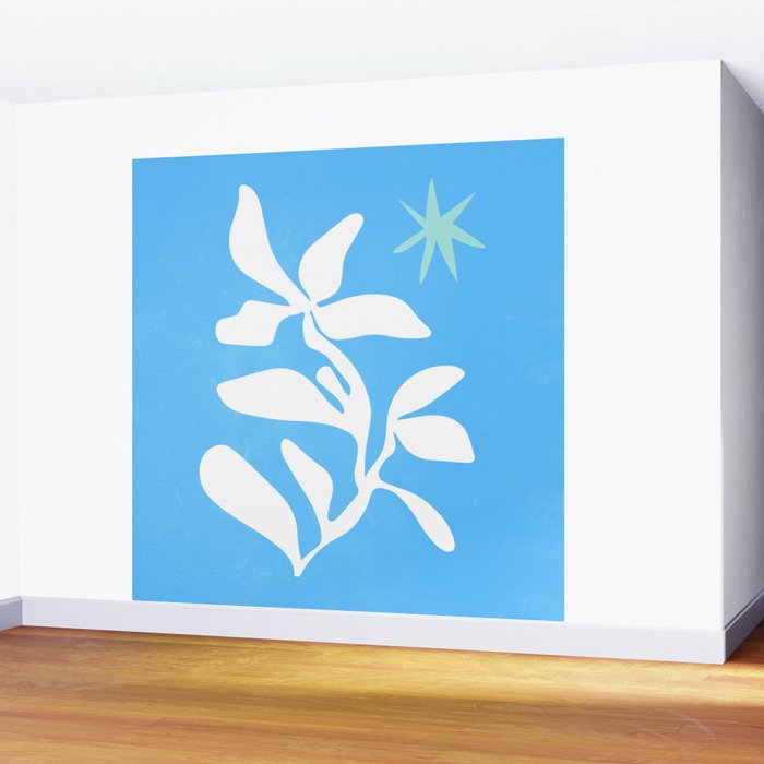 Santorini: Matisse Travel Colour Series 02 Wall Mural Gallery Image 2