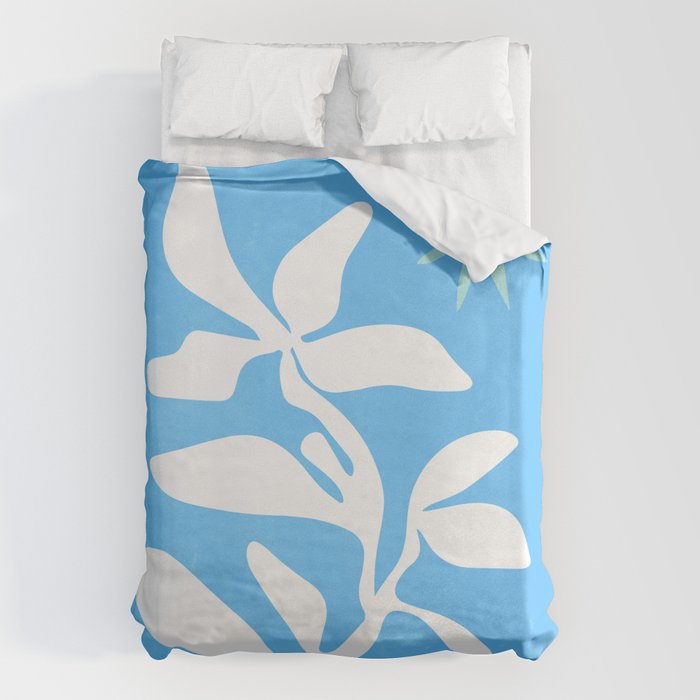 Santorini: Matisse Travel Colour Series 02 Duvet Cover Gallery Image 1
