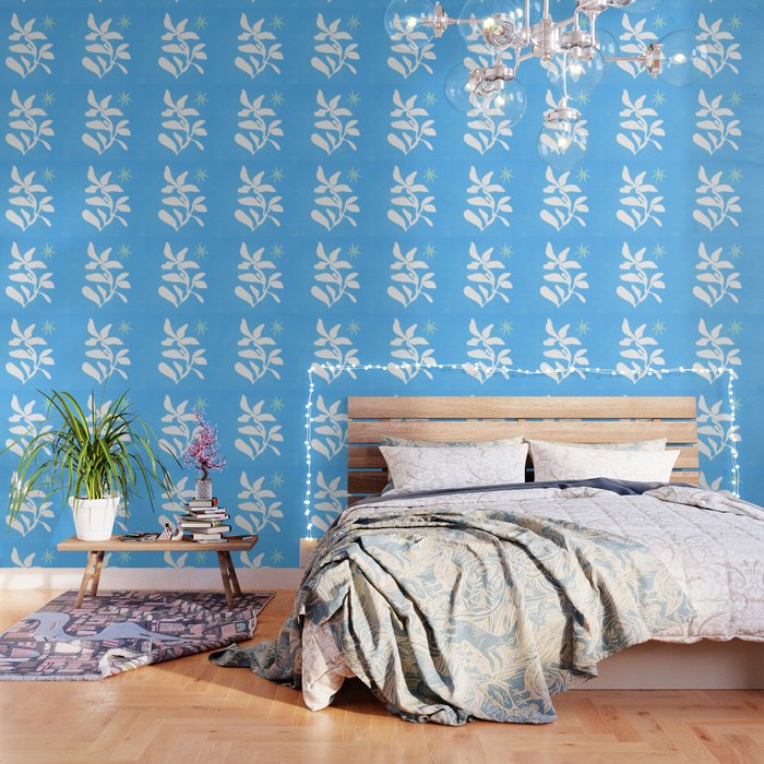 Santorini: Matisse Travel Colour Series 02 Wallpaper Gallery Image 1