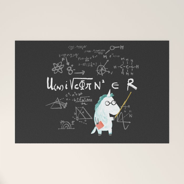 Unicorn = real Welcome Mat Gallery Image 1