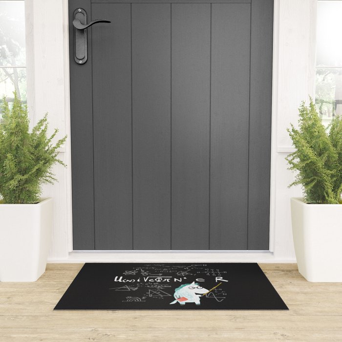 Unicorn = real Welcome Mat Gallery Image 3