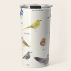little nature birds Travel Mug Gallery Image 1