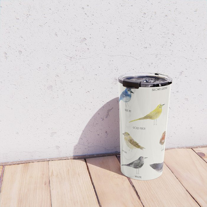 little nature birds Travel Mug Gallery Image 4