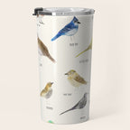 little nature birds Travel Mug Gallery Image 3