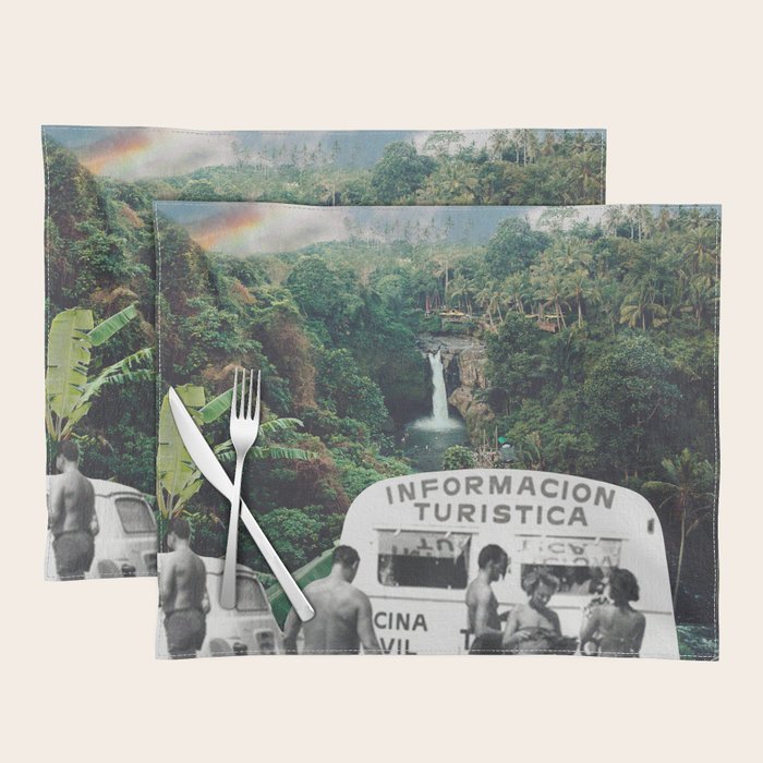 The Visitors // UFOs in Paradise Placemat Gallery Image 1