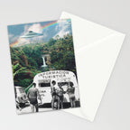 The Visitors // UFOs in Paradise Stationery Card Gallery Image 2