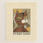 Purrcasso Jigsaw Puzzle Gallery Image 1