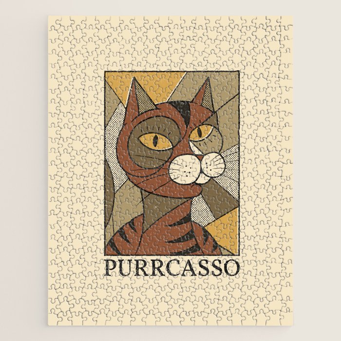 Purrcasso Jigsaw Puzzle Gallery Image 1