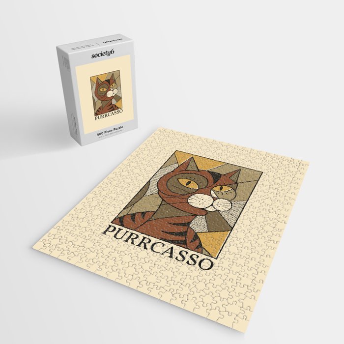 Purrcasso Jigsaw Puzzle Gallery Image 2