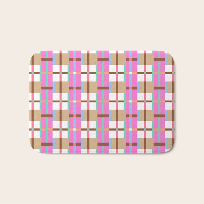 Blod Linear Aesthetics PB Bath Mat Gallery Image 1
