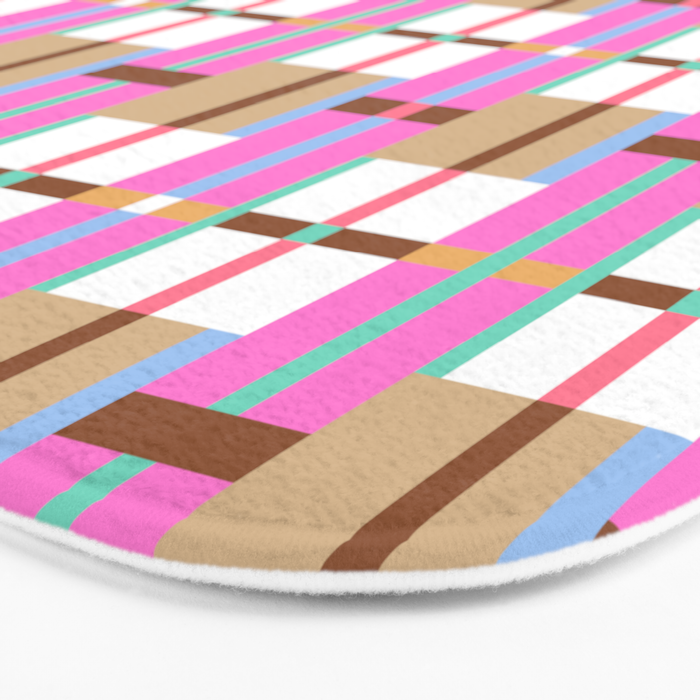 Blod Linear Aesthetics PB Bath Mat Gallery Image 3