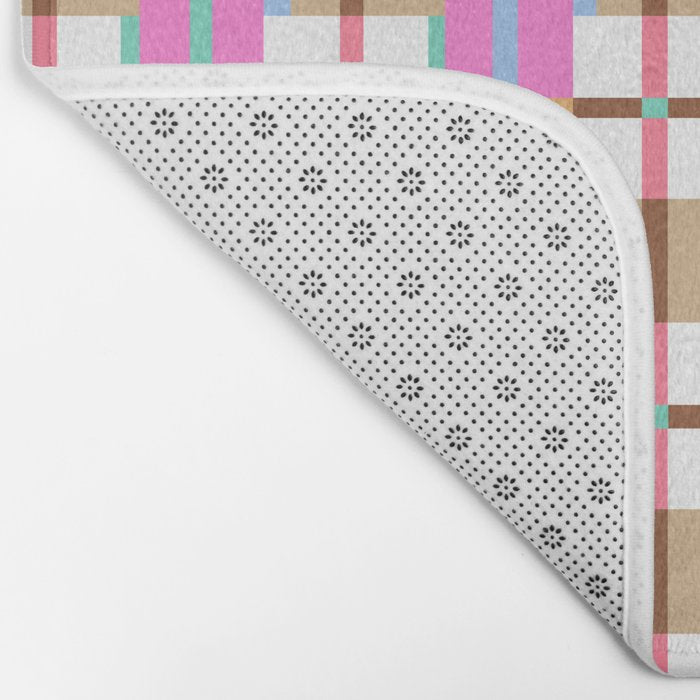 Blod Linear Aesthetics PB Bath Mat Gallery Image 2