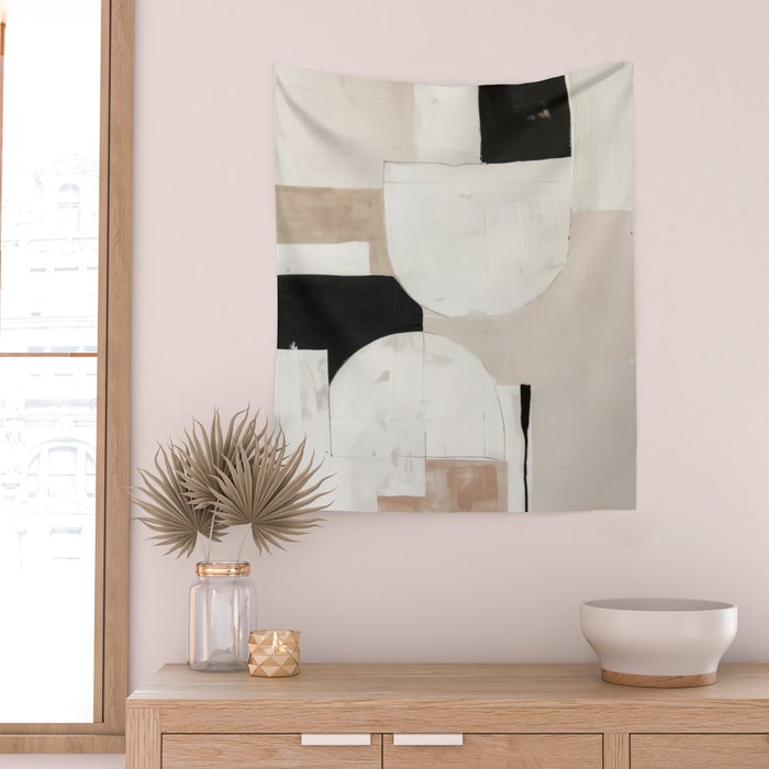 Silent Forms 1 Wall Tapestry Gallery Image 2