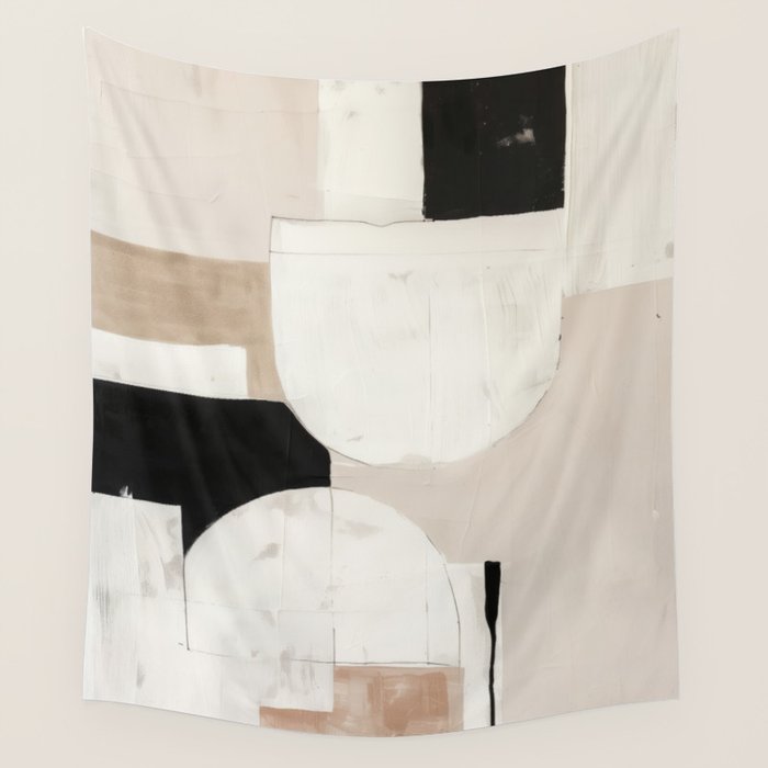 Silent Forms 1 Wall Tapestry Gallery Image 4