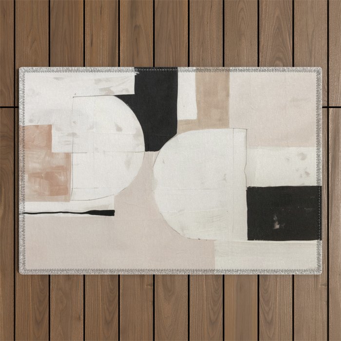 Silent Forms 1 Outdoor Rug Gallery Image 1