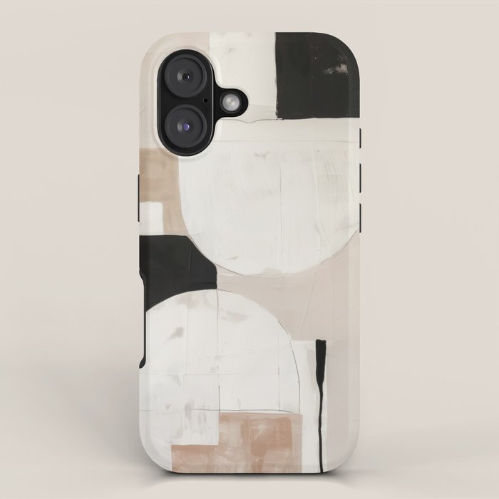 Silent Forms 1 iPhone Case Gallery Image 1