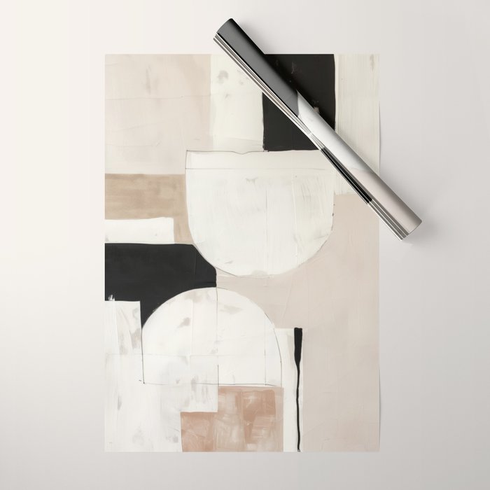 Silent Forms 1 Wrapping Paper Gallery Image 1