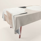 Silent Forms 1 Tablecloth Gallery Image 1