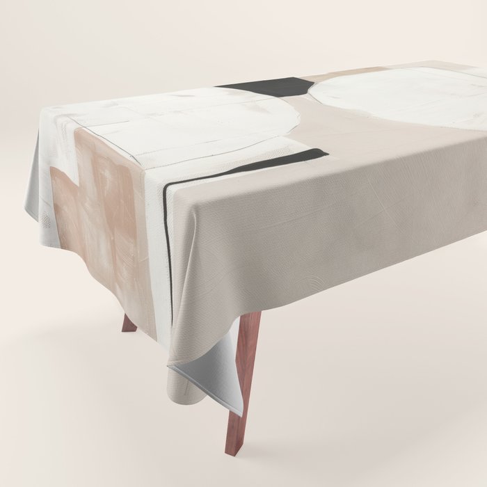 Silent Forms 1 Tablecloth Gallery Image 1