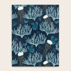 Jellyfish and Coral-Navy Notebook Gallery Image 4