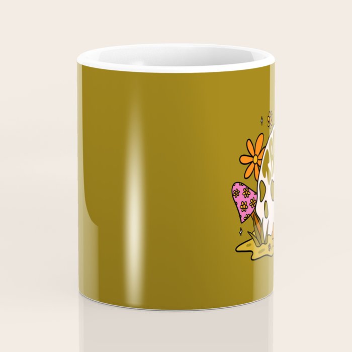 Taurus Skull Coffee Mug Gallery Image 4