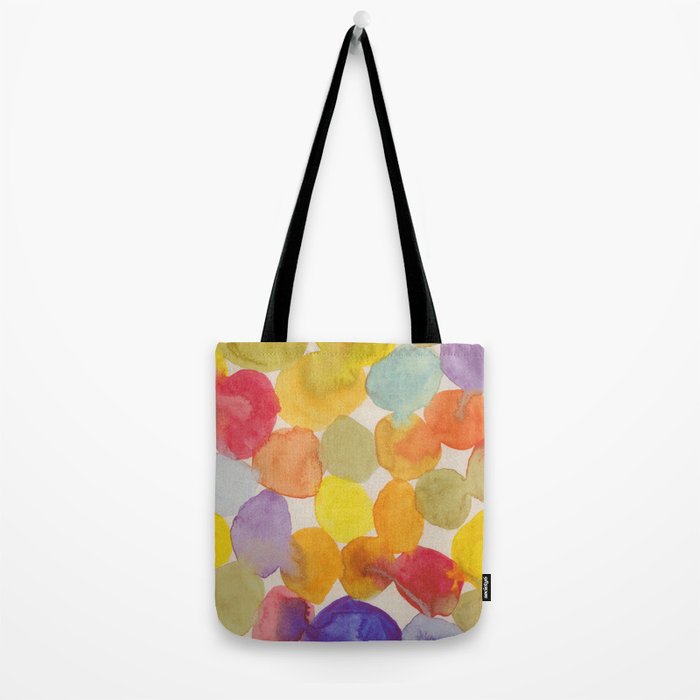 Watercolor Party #2 Tote Bag Gallery Image 2