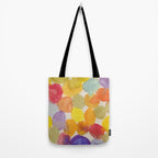 Watercolor Party #2 Tote Bag Gallery Image 2