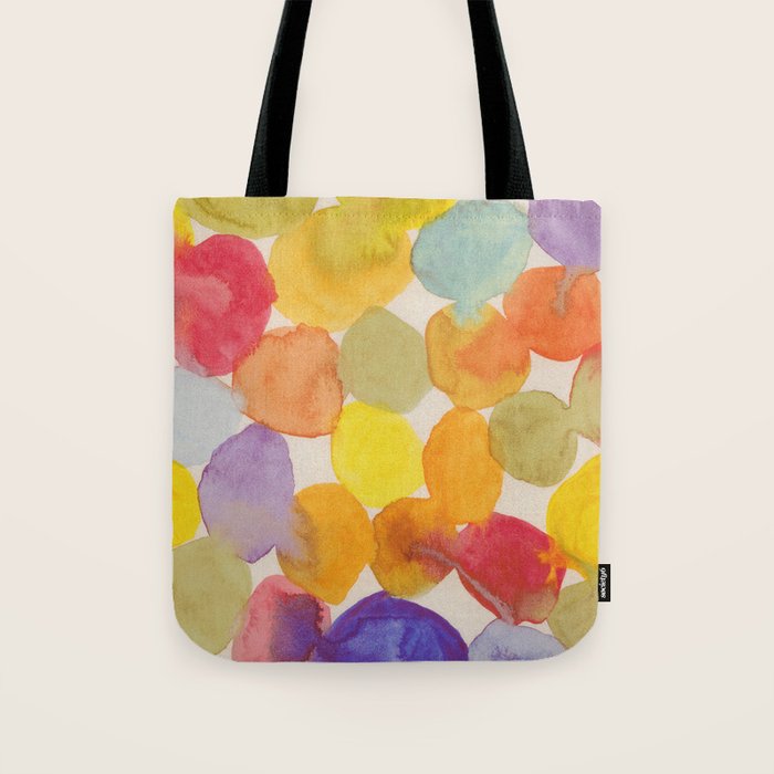 Watercolor Party #2 Tote Bag Gallery Image 1