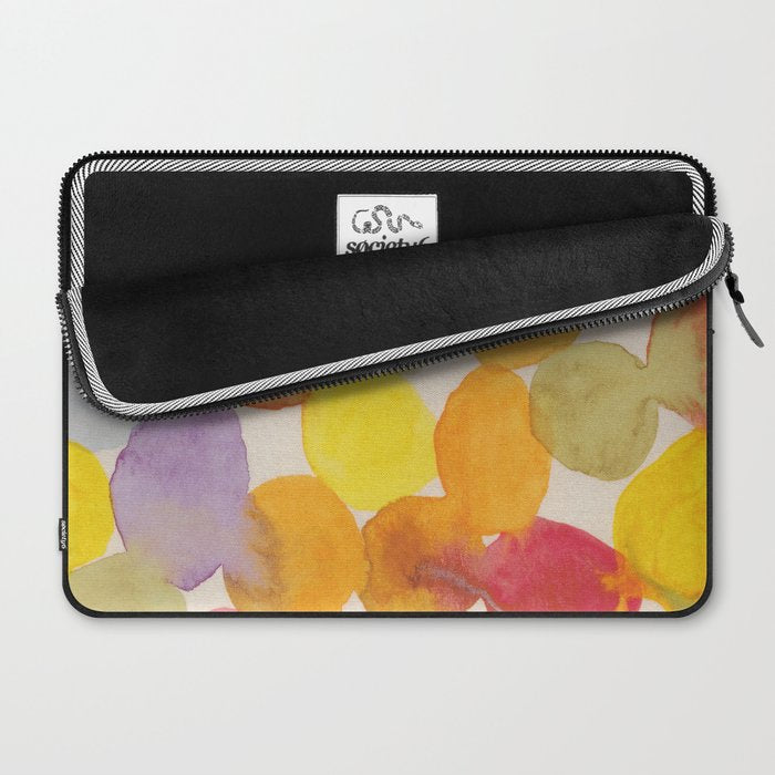 Watercolor Party #2 Laptop Sleeve Gallery Image 2