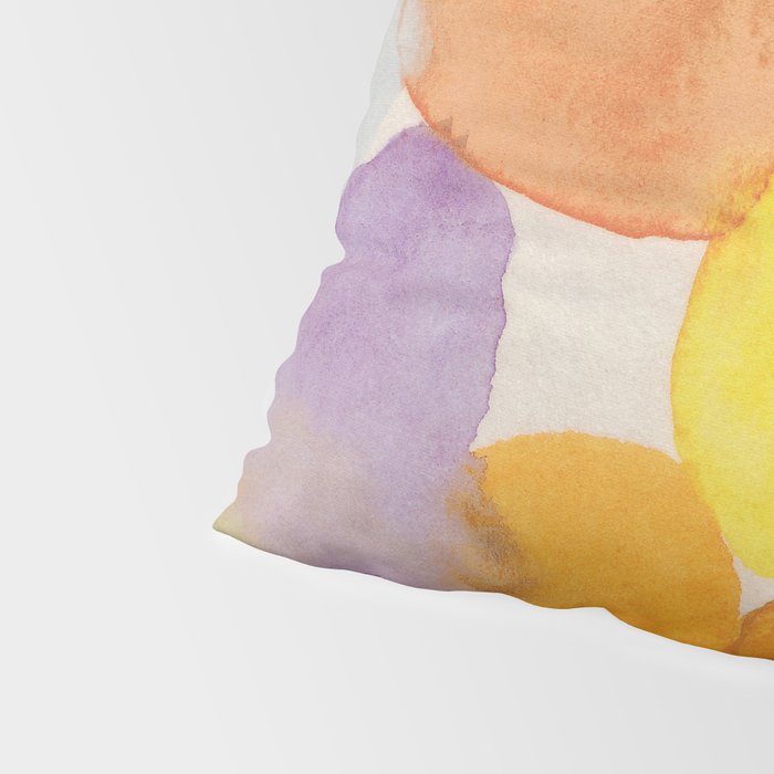 Watercolor Party #2 Pillow Sham Gallery Image 4