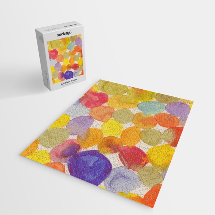 Watercolor Party #2 Jigsaw Puzzle Gallery Image 2
