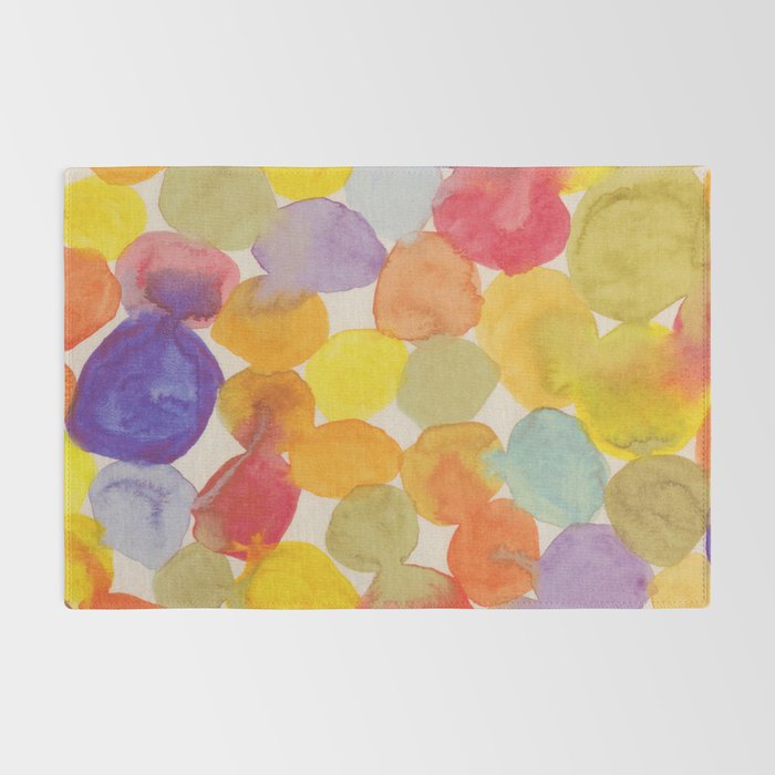 Watercolor Party #2 Rug Gallery Image 2